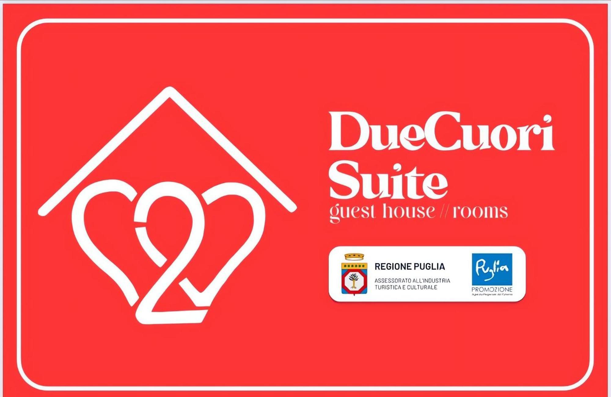 Due Cuori Suite Bari Luaran gambar